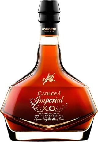Carlos I Imperial XO Brandy 70cl for £34 on Amazon