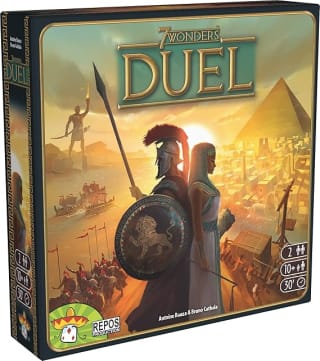7 Wonders Duel (NL) bordspel voor €15,04 bij Amazon