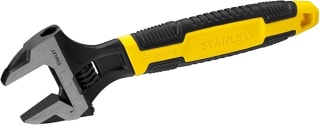 Moersleutel verstelbaar 33 mm Stanley voor €10,06 bij Amazon