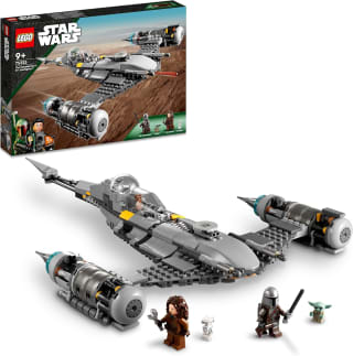 LEGO Star Wars The Mandalorian's N-1 Starfighter Building Toy, The Book of Boba