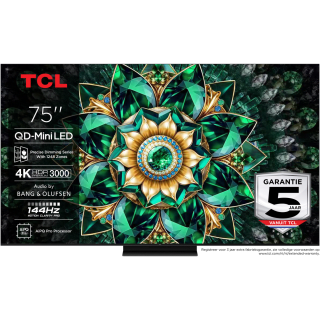 TCL 75Q7C 75 inch 4K Mini-LED voor €995 bij Joybuy