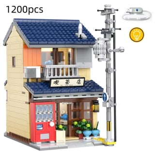 Bloques de construcción CaDA Master C66010W casa de té japonesa por 37,76€