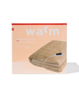 Elektrisch overdeken 180x200cm voor €52,49 bij De Hema