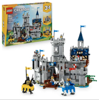 LEGO Creator 31168 Middeleeuws kasteel met ridders te paard voor €87,98