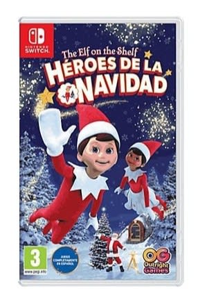 The Elf on the Shelf Héroes de la Navidad Nintendo Switch por 15.99€.