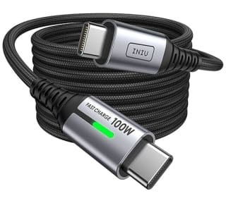 Cable USB-C INIU de 100W por $87 | Descuento Amazon