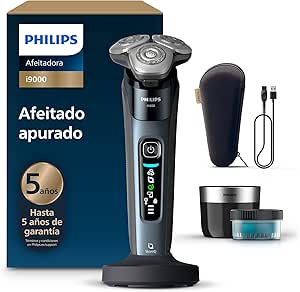 Philips i9000, Afeitadora Eléctrica Hombre Barba en Seco y Mojado por 164,99€