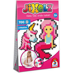 Puzzle Jixelz 700 piezas Unicornio y Sirena por 3.99€