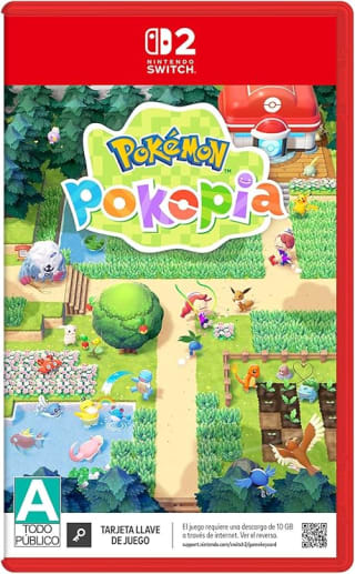 Juego Pokémon Pokopia para NS2 por $1,069 | Oferta Amazon