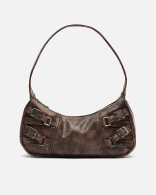 Bolso de hombro pequeño ed. coor marrón por 8.10€
