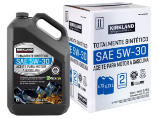 Aceite Sintético Kirkland 5W30 4.73L por $799 | Oferta Costco