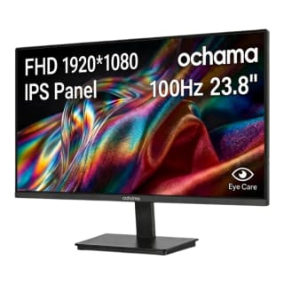 Ochama 23,8 inch gaming- en kantoormonitor voor €59,99 bij Joybuy