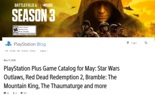Juegos de Mayo | PlayStation Plus Extra y Premium