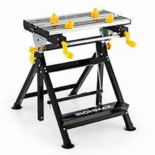 WORKZONE Foldable Worktable – £14.99