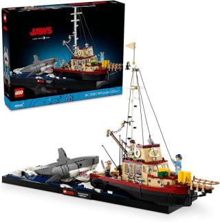 Lego Tiburón Jaws 1497 piezas por $2,279 | Amazon