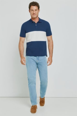 3 Polos de Manga Corta Milano por 19.98€