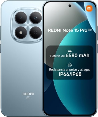 Móvil Xiaomi REDMI Note 15 Pro 5G de 8GB/512GB por 269,99€ varios colores