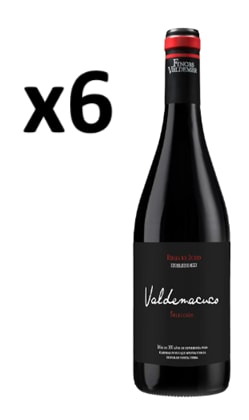 6 Botellas de Valdemacuco Selección 2023 por 35€