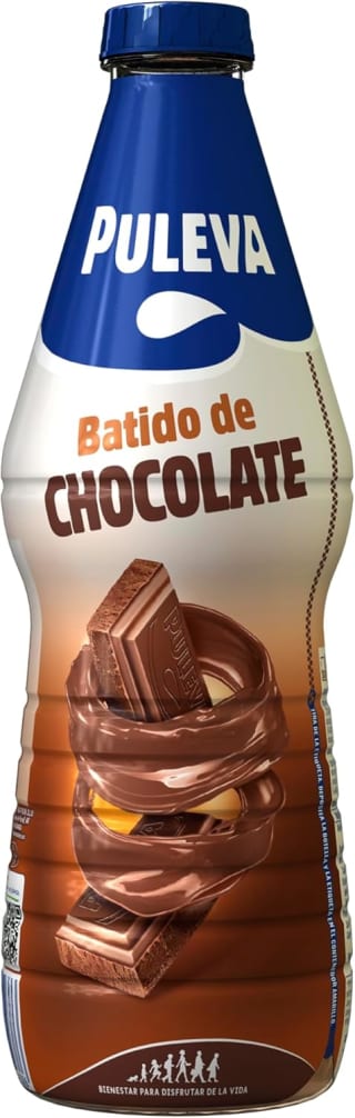 2 botellas Puleva Batido de Cacao 1L por 2.73€