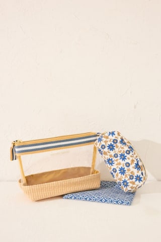 Pack 3 neceseres con estampado a flores Women'secret por 4.89€