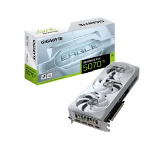 Carte graphique Gigabyte GeForce RTX 5070 Ti Eagle OC ICE SFF à 855€