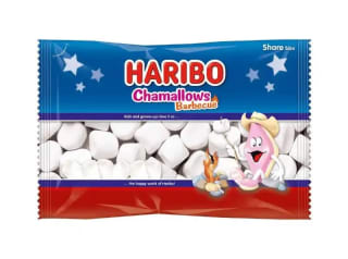 Haribo Chamallows Barbecue 300g por 1,49€