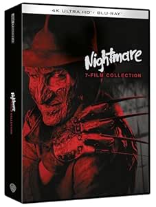 A Nightmare on Elm Street 7-Film 4K UHD Blu-ray Box Set for £42.10