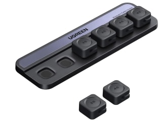 Organizador de cables magnético UGREEN 6 piezas para escritorio por 11,24€