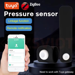 Sensor de presión Zigbee para domótica por 20.99€