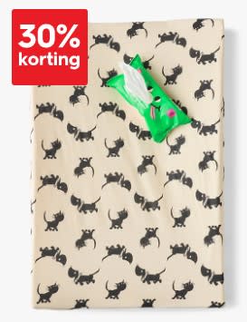 30% korting op babyaankleedkussen en -hoezen bij HEMA