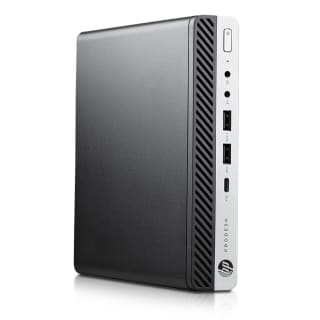 Mini PC HP ProDesk 600 G4 (2019) - i3-8100T, 8 Go, 256 Go à 99€