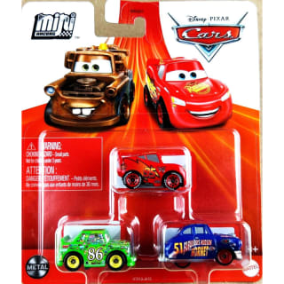 Disney Pixar Cars Mini Racers 3 unidades por 5.99€