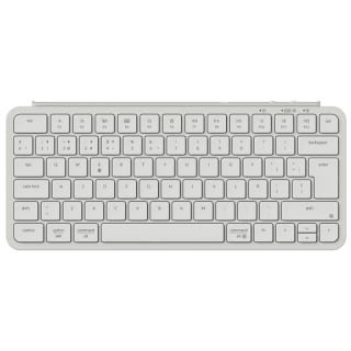 Teclado para Mac y Windows Keychron B1 Pro ISO-ES Ivory Blanco por 18.95€