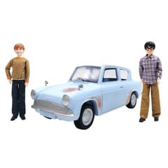 Harry Potter y Ron Weasley Set de Muñecos con Coche Volador de Mattel por 19.99€