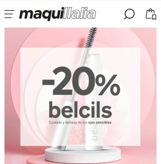 -20% en Belcils desde Maquillalia.
