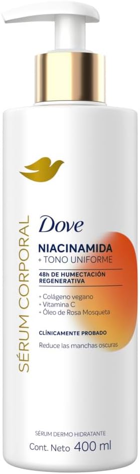 Sérum Corporal Dove Niacinamida por $68 | Amazon