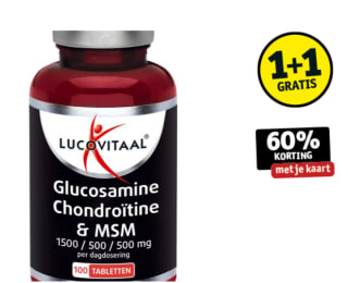 Alle Lucovitaal 60% korting