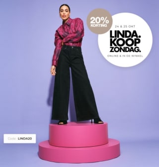 20% korting op bijna alles bij Stretchshop