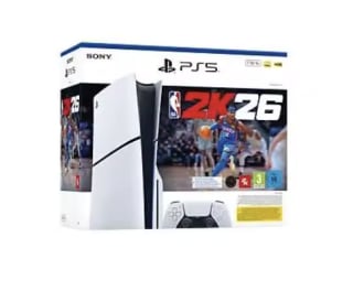 Sony PlayStation 5 Slim Lector + NBA 2K26 por 486.68€