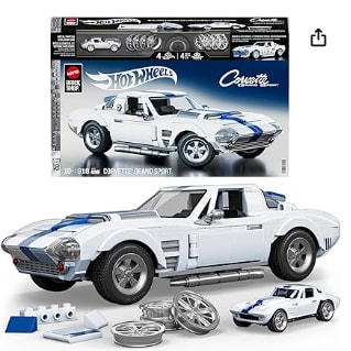 Jeu de construction Mattel Brick Shop Hot Wheels à 29,90€