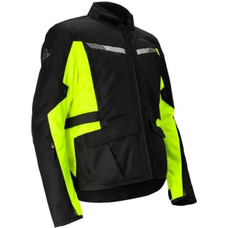 Chaqueta de moto Acerbis X-TRAIL Touring Negro Amarillo por 89.80€