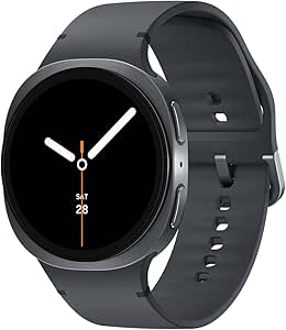 Montre connectée Samsung Galaxy Watch 8 - Bluetooth, 44mm, Graphite à 212,90€