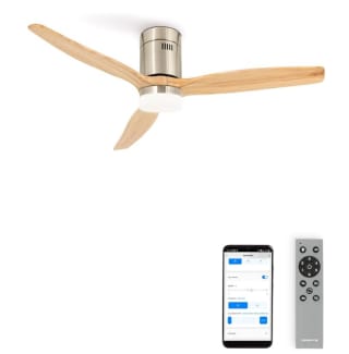 Ventilateur de plafond ABS CREATE / WINDCALM M avec lumière à 120,95€