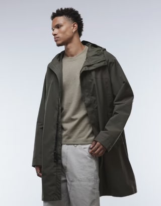 Parka The North Face Nukabira Rain Verde New Taupe por 100,80€