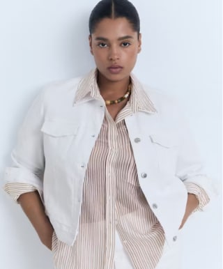 Chaqueta vaquera bolsillos por 11.99€