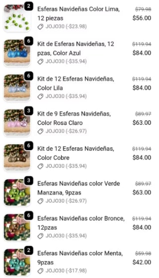 Cupón Waldo's: 30% de Rebaja en Esferas Navideñas