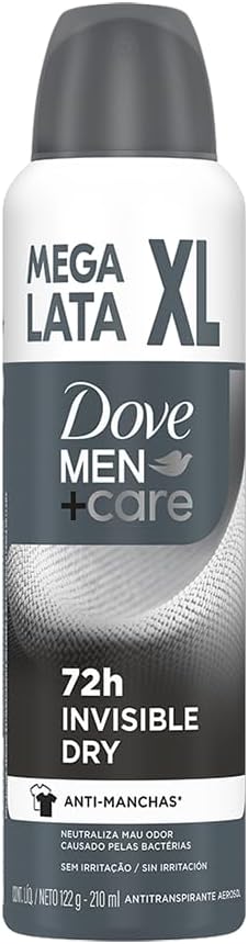Dove Men Antitranspirante Invisible Dry por $53 | Amazon