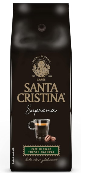 Café en grano - Santa Cristina Suprema, Natural, 0.5 kg por 6.38€