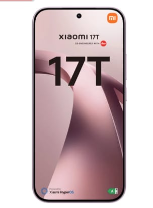 Xiaomi 17T, 512GB opslag Paars voor €599 bij belsimpel