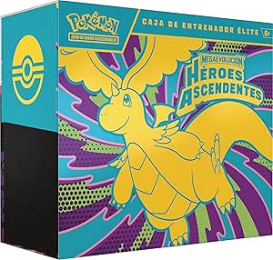 Pokémon: Caja de Entrenador Élite de Megaevolución-Héroes Ascendentes por 52.99€